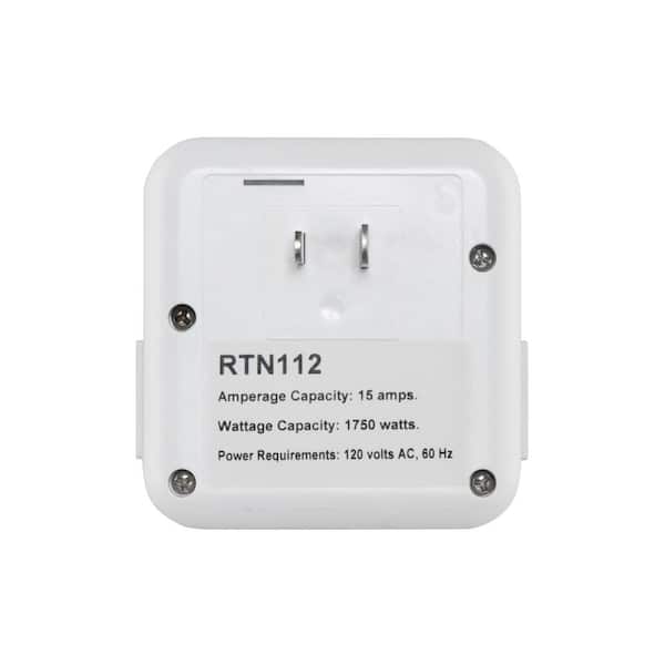 NSI Industries Rhb32r - Tork 15-Amp 24-Hour Plug-In Heavy Duty Mechanical Timer Indoor/Outdoor