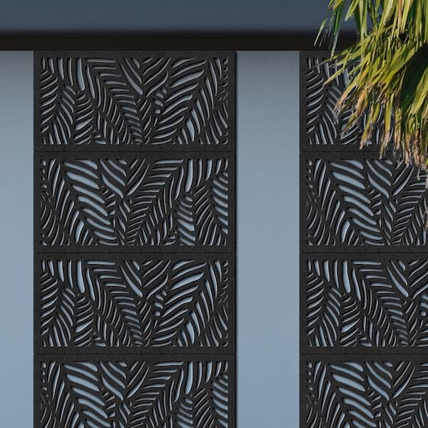 DESIGN VU Tahiti 4 ft. x 2 ft. Charcoal Recycled Polymer DESIGN VU Tahiti 4 ft. x 2 ft. Charcoal Recycled Polymer