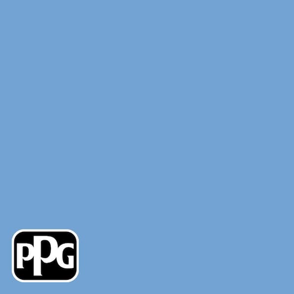 1 gal. PPG1242-4 Overcast Semi-Gloss Door, Trim and Cabinet Paint Low VOC
