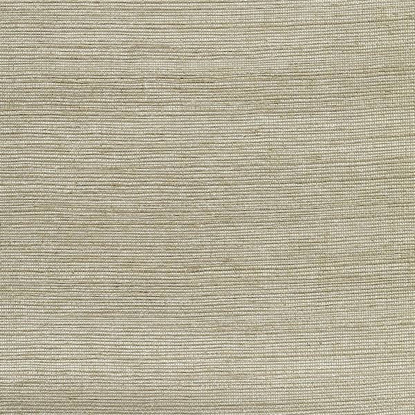 Kenneth James Galan Silver Sisal Grasscloth Strippable Roll (Covers 72 sq. ft.)