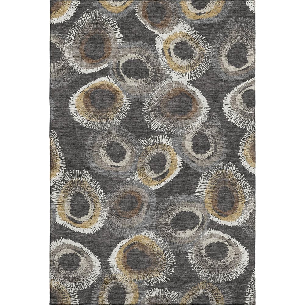 Addison Rugs Mayfield Premium Machine Washable Abstract AMF2278 ...