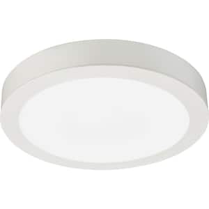 Contractor Select JSBC 7 in. White LED Flush Mount Downlight