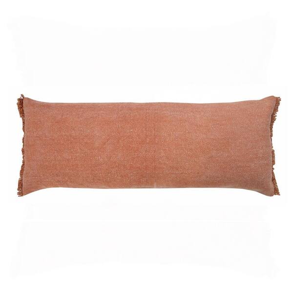 clay colored pillows