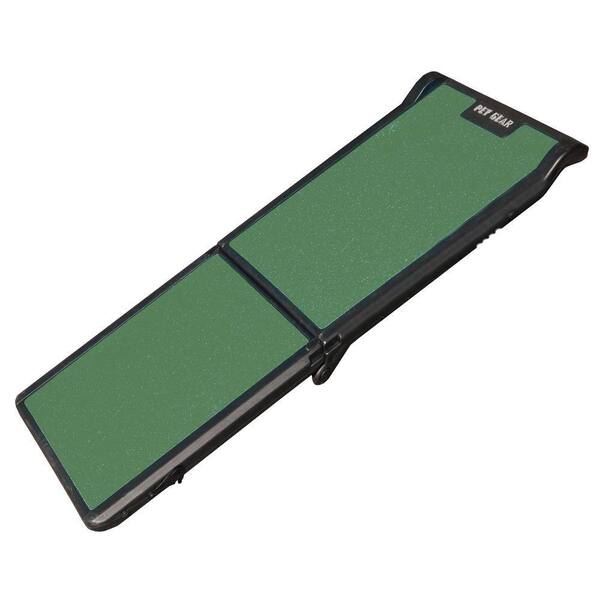 Pet Gear 42 in. L x 16 in. W x 4 in. H Sage Travel Lite Bi-Fold Half Ramp