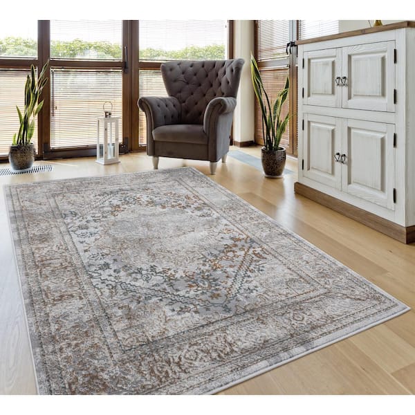 Emojy Lola Multi 1 ft. 11 in. x 3 ft. Accent Rug