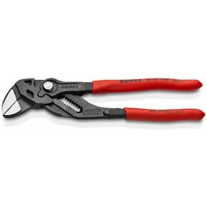 7-1/4 in. Pliers Wrench in Black