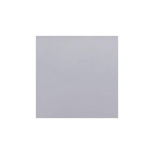 Giorbello Lavender Gray 4 in. x 4 in. x 8mm Glass Tile Sample