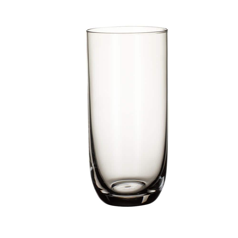 La Divina 14.75 oz. Clear Crystal Highball Glass Set