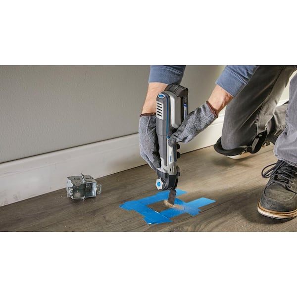 Dremel Universal Dual Interface 2 in. Wood Drywall and Plastic