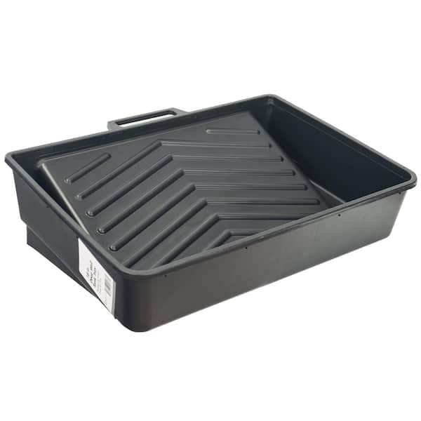 18 Roller Tray. Plastic Paint Tray