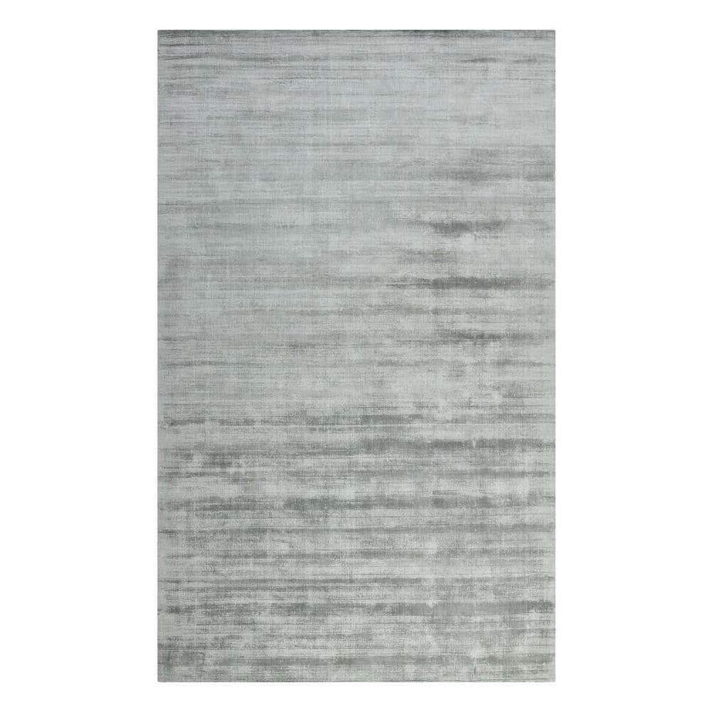 2 ft. x 3 ft. Silver And Gray Abstract Hand Woven Area Rug price history on PriceWatchPro
