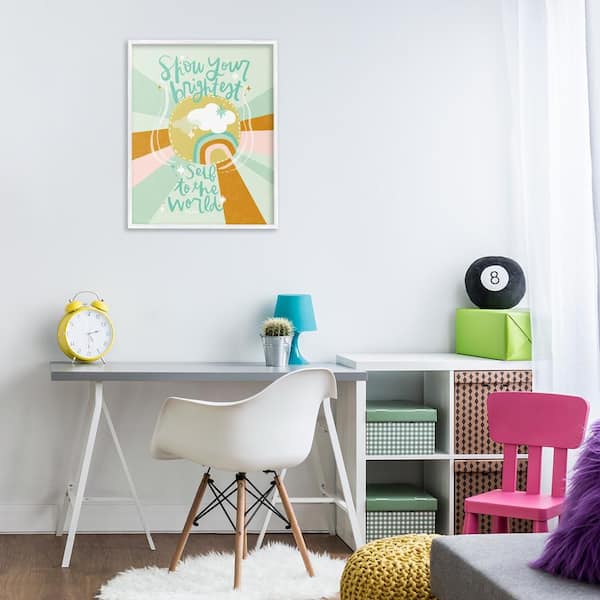 Stupell Kids Room 3-Piece Animal Wall Art Set - Elephant, Giraffe, Monkey Plaques, Each 10x15 Inches, Made In USA - View #9