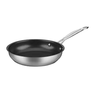 Chef's Classic 10 in. Stainless Steel Nonstick Skillet