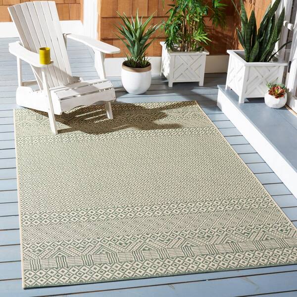 Safavieh Courtyard Metro 5 x 8 Navy/Gray Indoor/Outdoor Geometric Coastal Area Rug Safavieh Courtyard Metro 5 x 8 Navy/Gray Indoor/Outdoor Geometric Coastal Area Rug