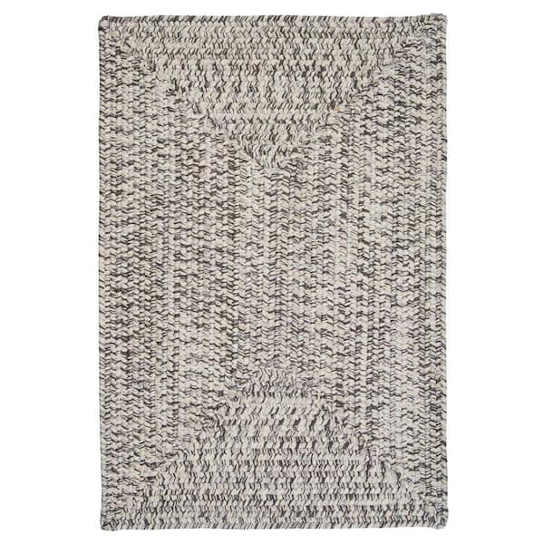 Home Decorators Collection Wesley Silver Shimmer Doormat 3 ft. x 5 ft. Tweed Indoor/Outdoor Area Rug