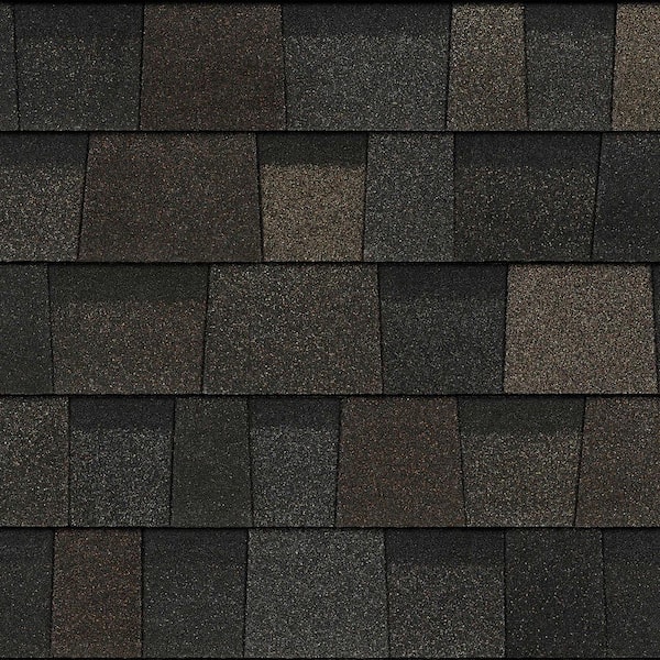 Owens Corning TruDefinition Duration Designer Black Sable Laminate ...