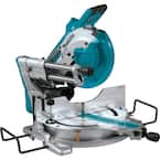 18-Volt X2 LXT Lithium-Ion (36-Volt) Brushless Cordless 10 in. Dual-Bevel Sliding Compound Miter Saw (Tool-Only)