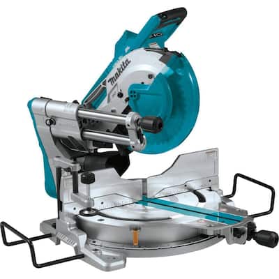 18-Volt X2 LXT Lithium-Ion (36-Volt) Brushless Cordless 10 in. Dual-Bevel Sliding Compound Miter Saw (Tool-Only)