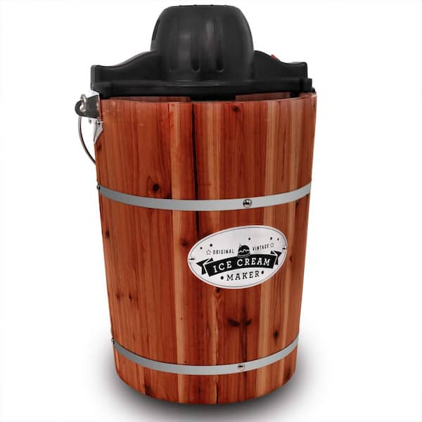 EIML2502 6qt Old Fashioned Ice Cream Maker