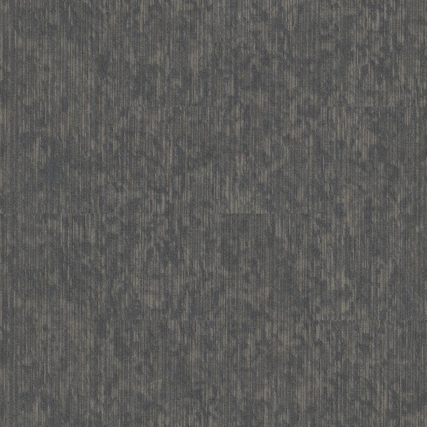Stadia - Vibrant - Gray Commercial/Residential 18 in. x 36 in. Glue-Down Carpet Tile Square (63 sq. ft.)
