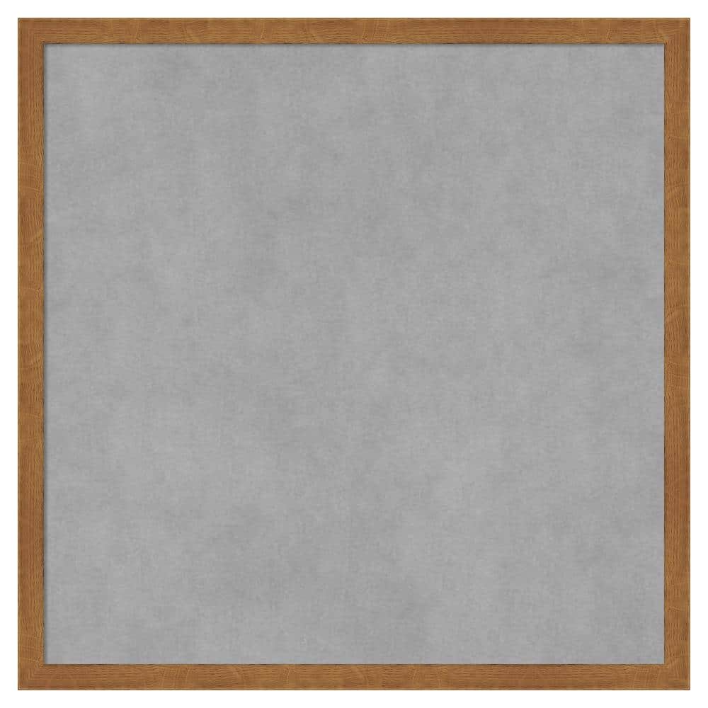 Carlisle Blonde Narrow 21 in. x 21 in. Framed Magnetic Board price history on PriceWatchPro