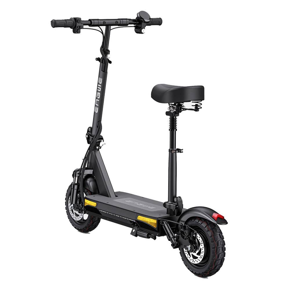 ZH-VBC Electric Scooter for Adults with Seat Foldable, with 500W