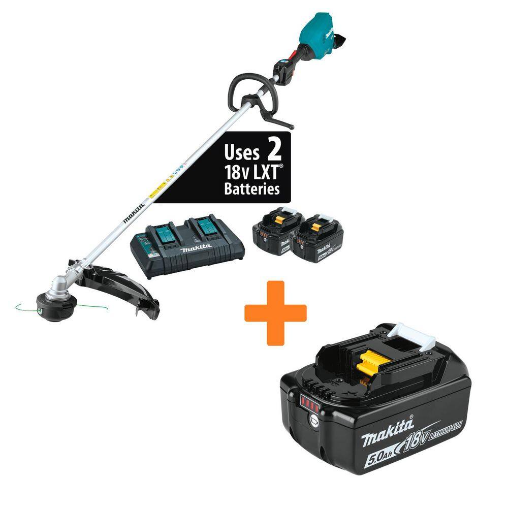 LXT 18V X2 (36V) Lithium-Ion Brushless Cordless String Trimmer Kit (5.0 Ah) with 18V LXT Battery Pack 5.0Ah price history on PriceWatchPro