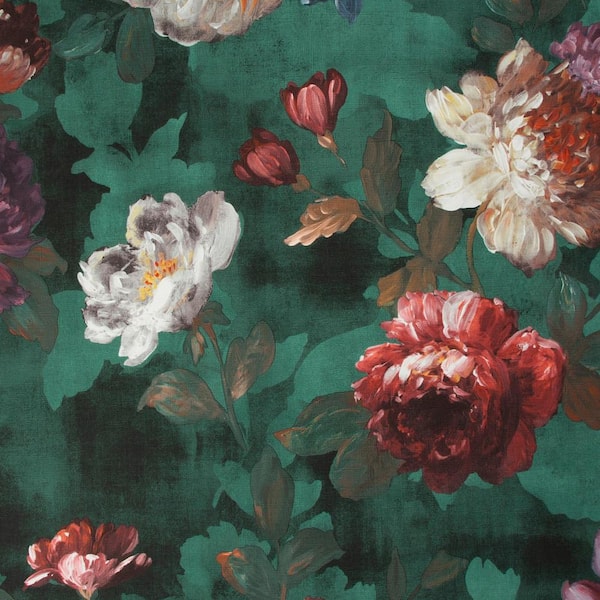 Superfresco Easy Isabelle Teal Wallpaper Sample