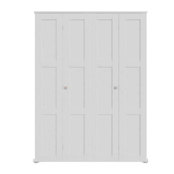 SOCBAZZAR 60 in x 78.75 in ( Double 30 in) 3-Panel Solid Core