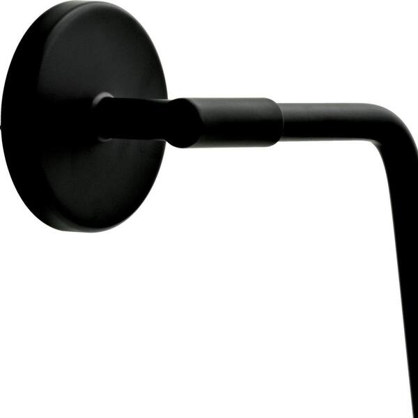 Delta Lyndall Wall Mount Square Open Towel Ring Bath Hardware Accessory in  Matte Black LDL46-MB - The Home Depot
