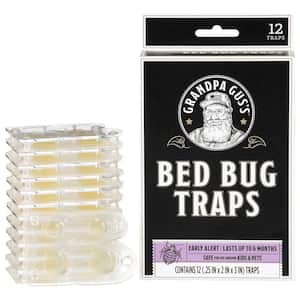 AHRAFFCO - Bed Bug Electrical Outlet Traps, Retail, Double Sided Adhesive  Clear Pest Traps, Bed Bug Electrical Outlet Traps