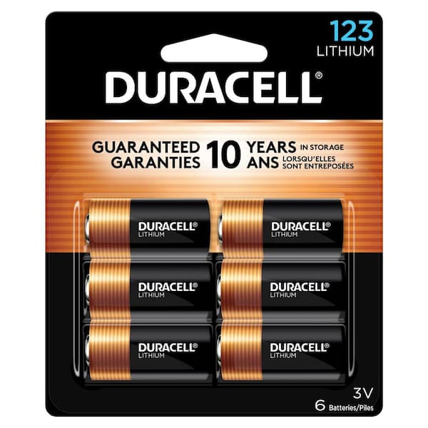 Duracell CR2032 3V Lithium Battery, 6 Count Pack, Bitter Coating Helps  Discourage Swallowing 004133303533 - The Home Depot