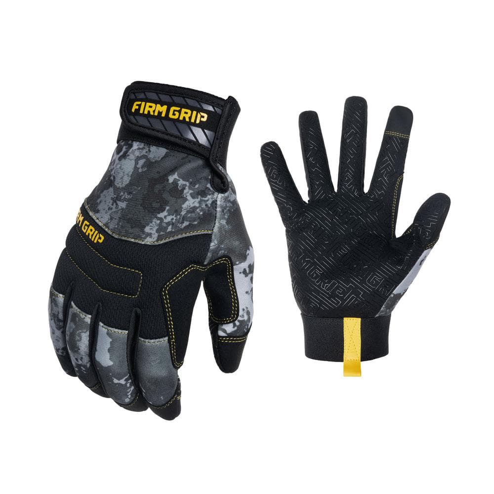 FIRM GRIP X-Large Safety Pro Work Gloves 63873-06 - The Home Depot