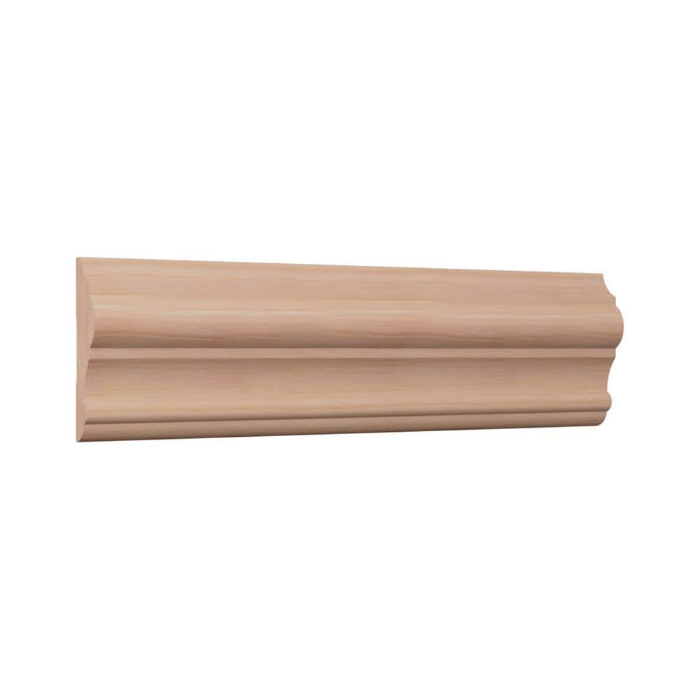 Cherry Solid Wood Chair Rail Moulding, 96" Length