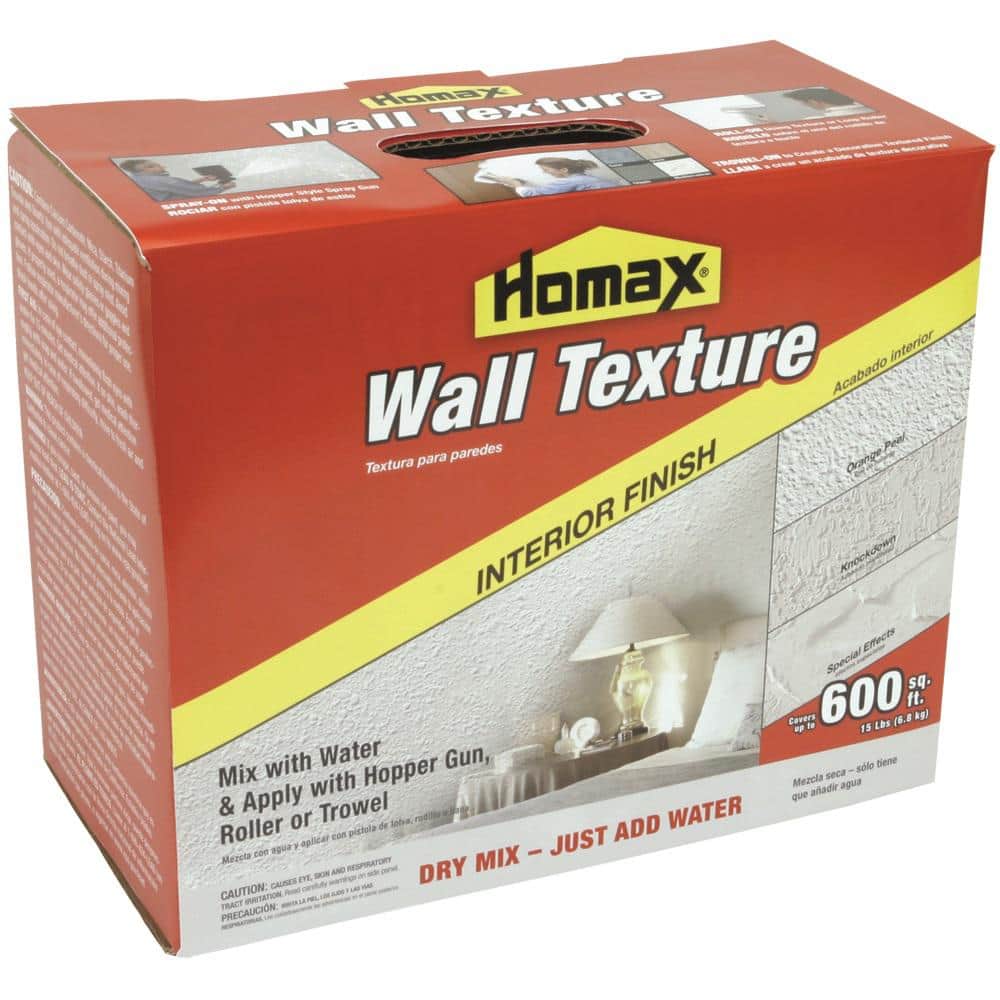 Homax 15 lbs. Dry Mix Wall Texture 8360-30 - The Home Depot