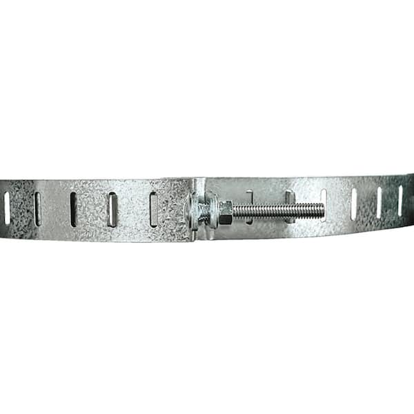 Holdrite 120 Gal Galvanized Steel Water Heater Restraining Strap Qs 120 H The Home Depot