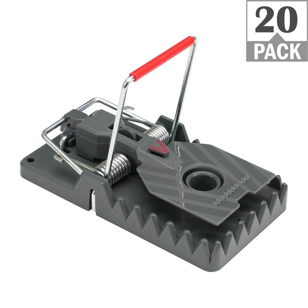 D-Con No View, No Touch Mechanical Mouse Trap (2-Pack) - Power