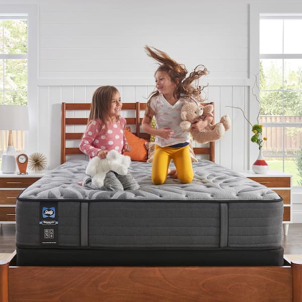 Posturepedic Plus 13 in. Medium Tight Top Mattress, Full