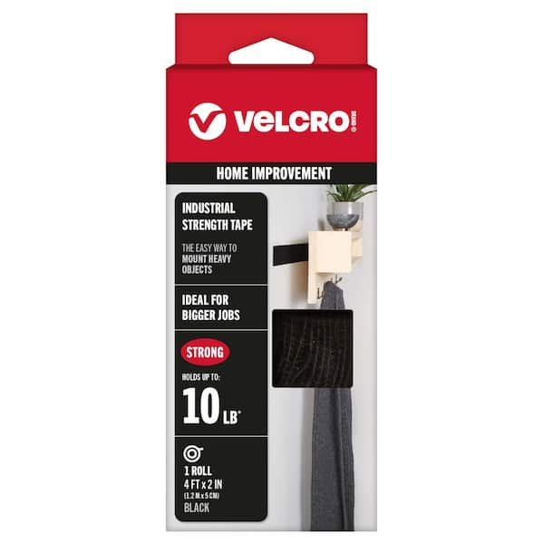 VELCRO 4 ft. x 2 in. Industrial Strength Tape