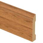 Glentown/Cumberland Oak 9/16 in. Thick x 3-1/4 in. Wide x 94 in. Length Laminate Wall Base
