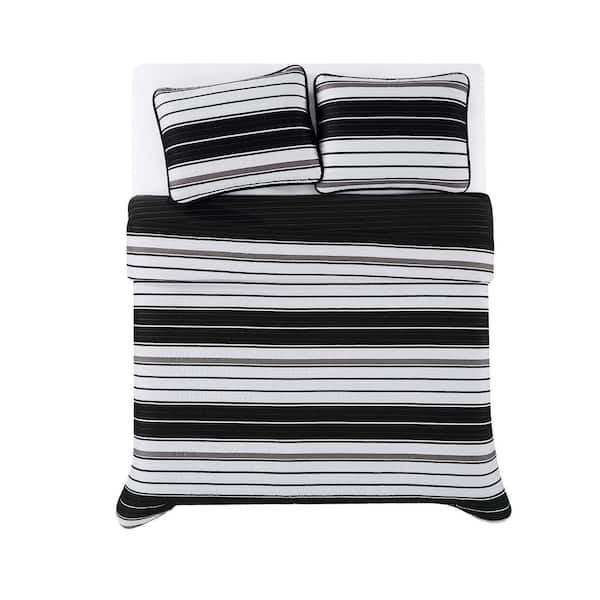 brentwood parallel stripe throw pillow