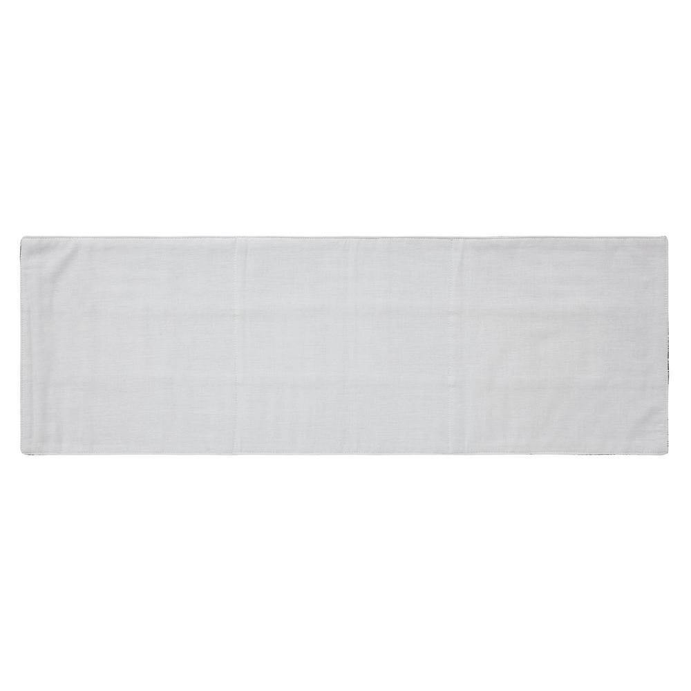 Denim Blue Cotton Patchwork Table Runner 8x24