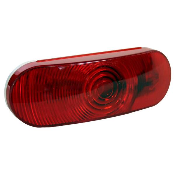 Blazer International 6 in. Oval STT Light in Red