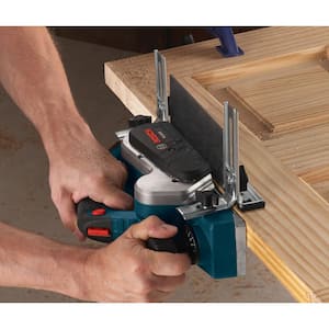 6.5 Amp 3-1/4 in. Corded Planer Kit with Reversible Woodrazor Micrograin Carbide Blade