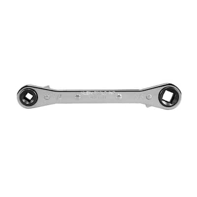 ProMate 06153 Ratcheting Box End Wrench 3 Piece Set 