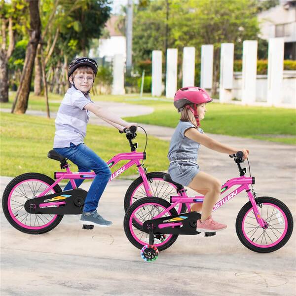 16 In. Kiddy Kids Bike, Pink/Sport & Outdoor / Kid on sale