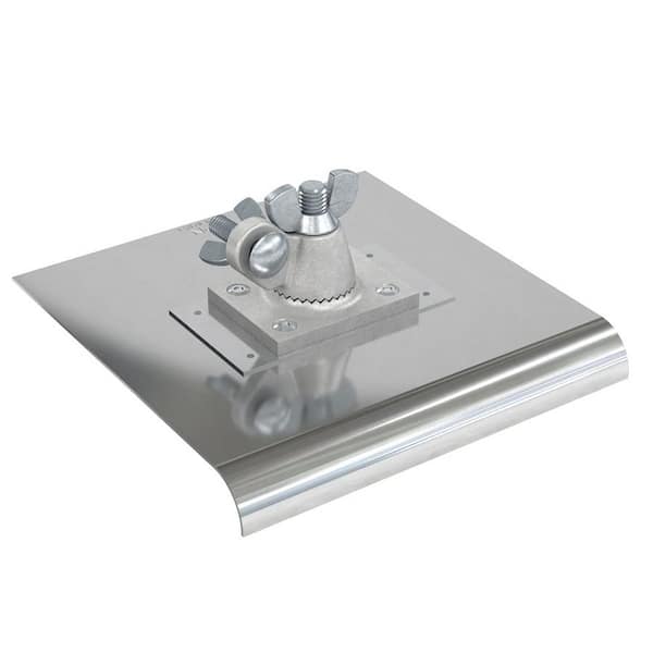 Bon Tool 8 in. x 8 in. Stainless Steel All Angle Walking Edger