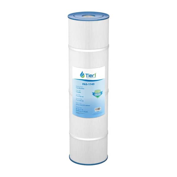 BIG 61 DA 570〜1,000mm F9.5〜16.6 Tier1 26 in. x 7 in. 105 sq. ft. Pool and Spa Filter Cartridge for