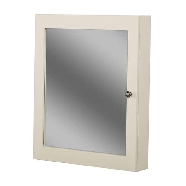 St. Paul Manchester 24 in. W x 30 in. H Rectangular Medicine Cabinet with Mirror