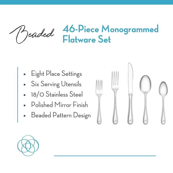 Gourmet Settings Carry On Satin/Park Matte Flatware | 18/10 Stainless Steel | Used